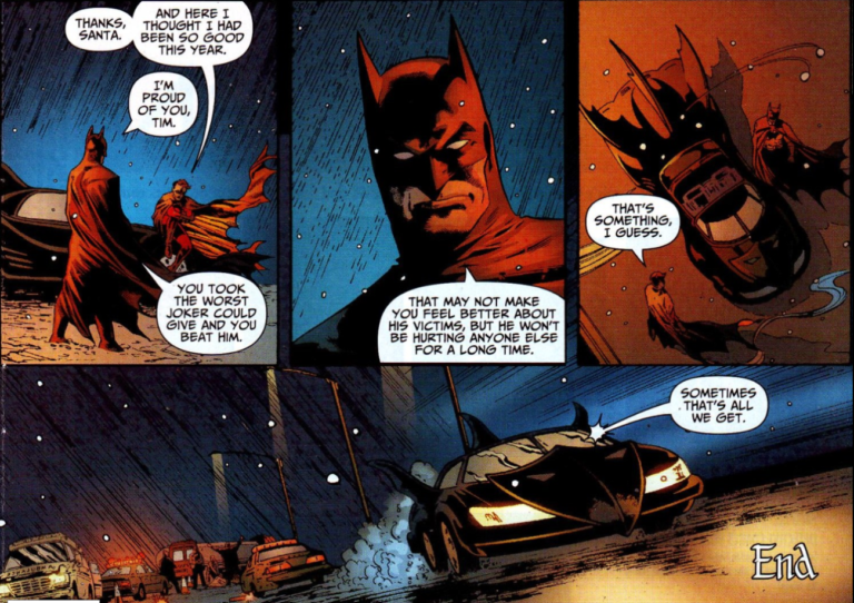Con motivo del 80 Aniversario del Joker y Robin Reseña
